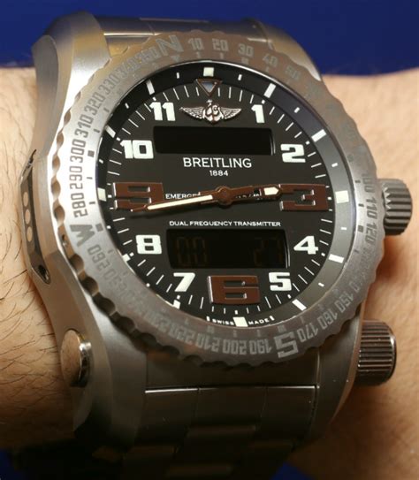 breitling beacon watch|Breitling emergency price.